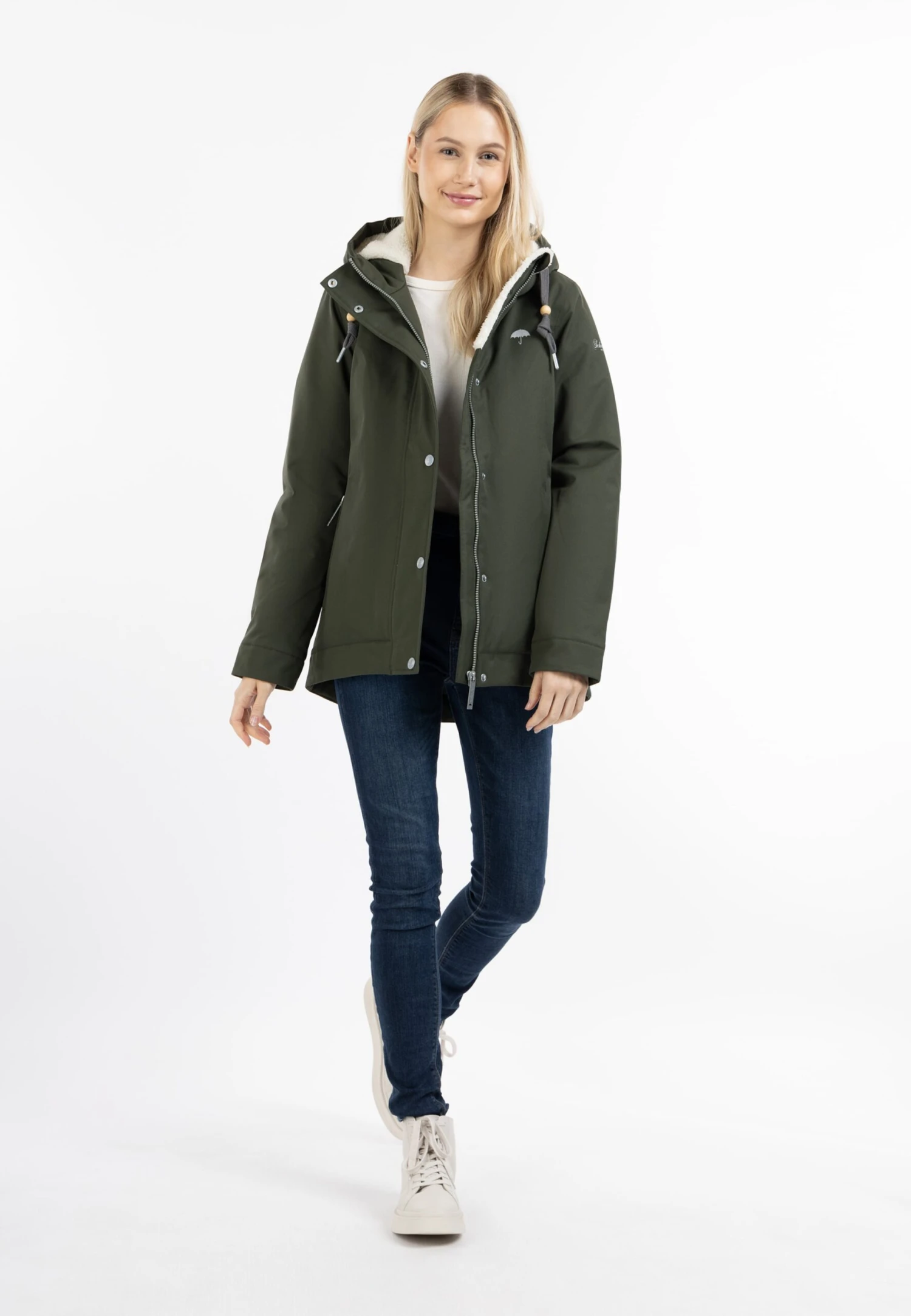 Schmuddelwedda Vestes Dextérieur Veste Fonctionnelle Femme Sapin 6 Schmuddelwedda Vestes Dextérieur Veste Fonctionnelle Femme Sapin – Image 4