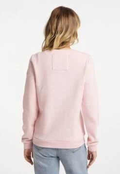 Schmuddelwedda Sweats Sweat-shirt Femme Rose -Schmuddelwedda 40b6262d403ad689dba48ec80ee96665