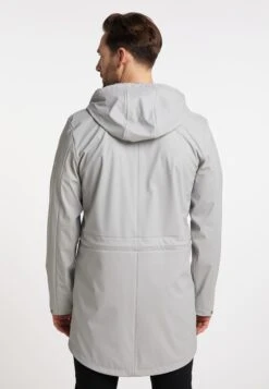 Schmuddelwedda Vestes De Mi-saison Parka Mi-saison Homme Gris Clair -Schmuddelwedda 40bca4e3e434c4f494f10c5735c0c616