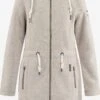 Schmuddelwedda Vestes Dextérieur Veste En Polaire Femme Beige Chiné -Schmuddelwedda 40f535494a1815b8b046a0fce2fa13d9