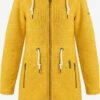 Schmuddelwedda Vestes Dextérieur Veste En Polaire Femme Jaune Chiné -Schmuddelwedda 4147c4f272f6c489c38e5d52ab94e96f
