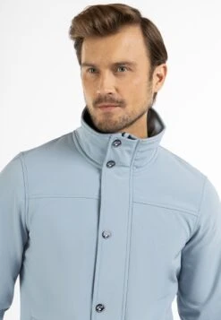 Schmuddelwedda Vestes Soft Shell Veste Fonctionnelle Homme Bleu Clair -Schmuddelwedda 41eb1f548b9d18da2dca3059de014f3d