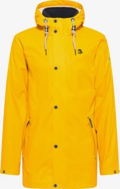 Schmuddelwedda Vestes Dextérieur Veste Fonctionnelle Homme Jaune