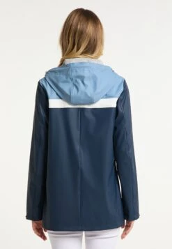 Schmuddelwedda Vestes Dextérieur Veste Fonctionnelle Femme Bleu Outremer / Bleu Clair -Schmuddelwedda 420a0af0311559ccd9e5f9469fac9bcc