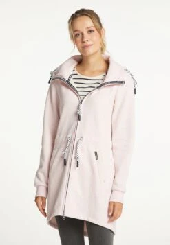 Schmuddelwedda Sweats Zippés Veste De Survêtement Femme Rose -Schmuddelwedda 42862523400a85da031821f4dc024640
