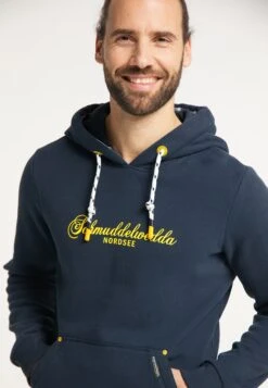 Schmuddelwedda Sweats à Capuche Sweat-shirt Nordsee Homme Bleu Marine -Schmuddelwedda 42d6d5c60bc190b7f569763e39a9c253