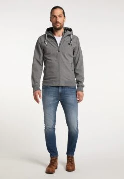 Schmuddelwedda Vestes Soft Shell Veste Fonctionnelle Homme Gris Chiné -Schmuddelwedda 42e2028cc646d8722d92ab40d44dc05c