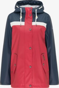 Schmuddelwedda Vestes Dextérieur Veste Fonctionnelle Femme Rouge Feu