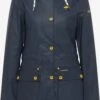 Schmuddelwedda Manteaux De Pluie Manteau Fonctionnel Femme Bleu Outremer -Schmuddelwedda 432b4e1ccc77ff89a503a139e3a0d4fd