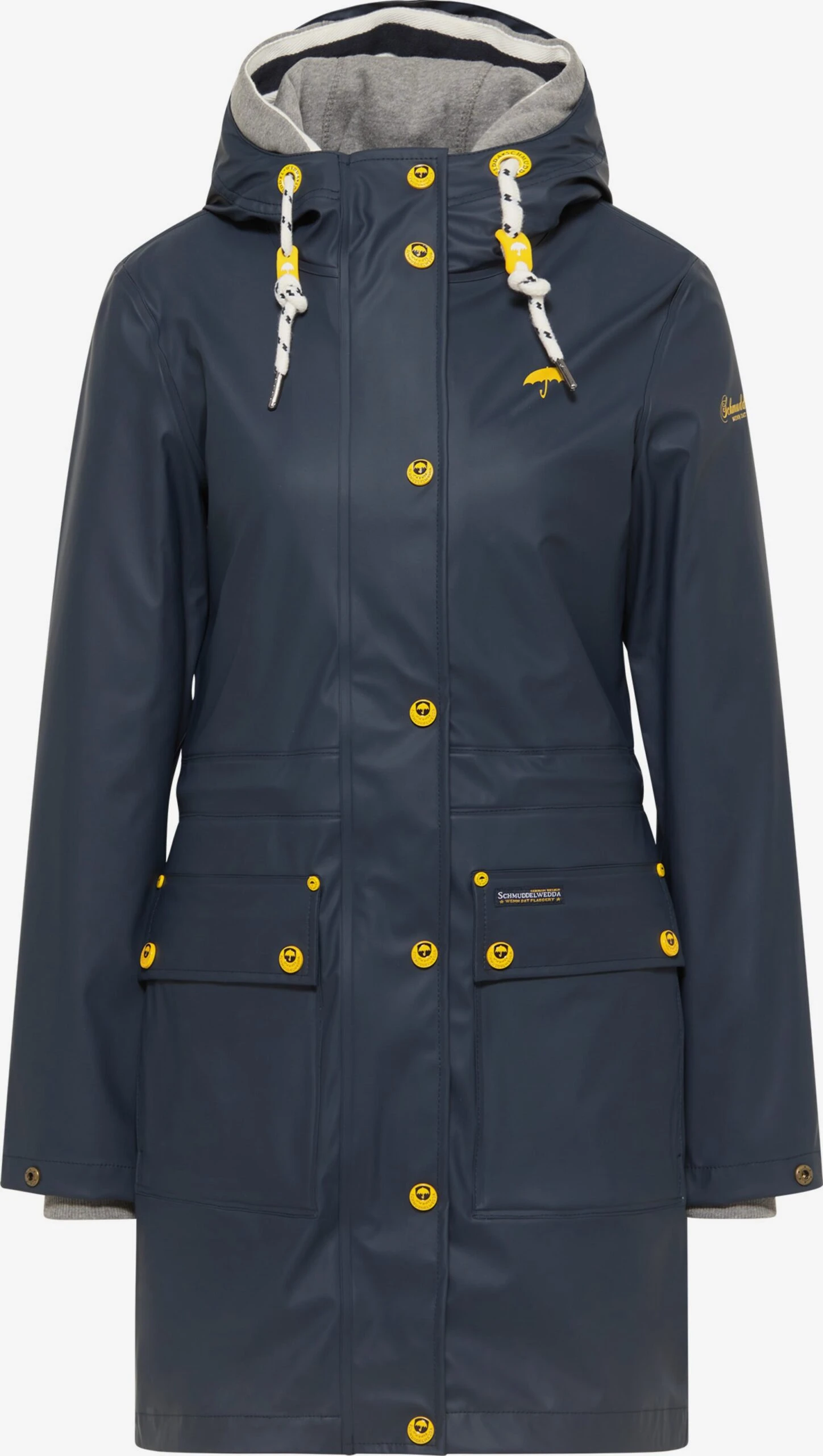 Schmuddelwedda Manteaux De Pluie Manteau Fonctionnel Femme Bleu Outremer