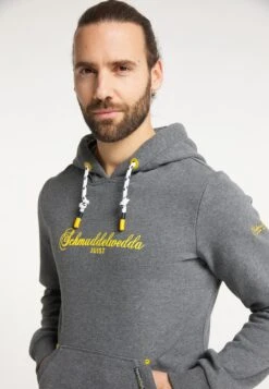 Schmuddelwedda Sweats à Capuche Sweat-shirt Juist Homme Gris Chiné -Schmuddelwedda 438b68404d404e43932424cf5eaae7b5