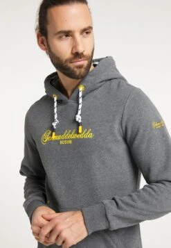 Schmuddelwedda Sweats à Capuche Sweat-shirt Büsum Homme Gris Chiné -Schmuddelwedda 4399f4938f90c80b4e422e166d598a67