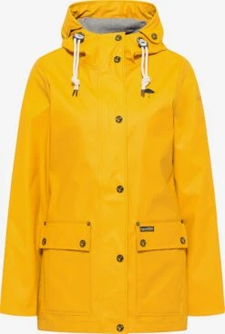 Schmuddelwedda Vestes De Mi-saison Veste Mi-saison Femme Jaune Foncé