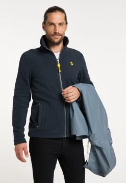 Schmuddelwedda Vestes De Mi-saison Parka Mi-saison Homme Gris -Schmuddelwedda 4511ac7dc4c3dc6ddcfab417d25b7d4a