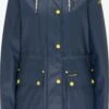 Schmuddelwedda Parkas Parka Mi-saison Femme Marine -Schmuddelwedda 453bf1d2425d780414664761edb87fe3