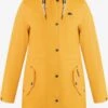 Schmuddelwedda Manteaux De Pluie Manteau Fonctionnel Femme Jaune -Schmuddelwedda 456c41b7bf98a7e13313037e1482d5ac