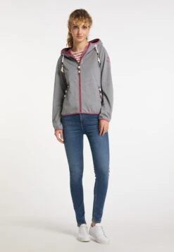 Schmuddelwedda Vestes Dextérieur Veste Fonctionnelle Femme Gris Chiné -Schmuddelwedda 45a2165a5b96c442e6c6976496b51775