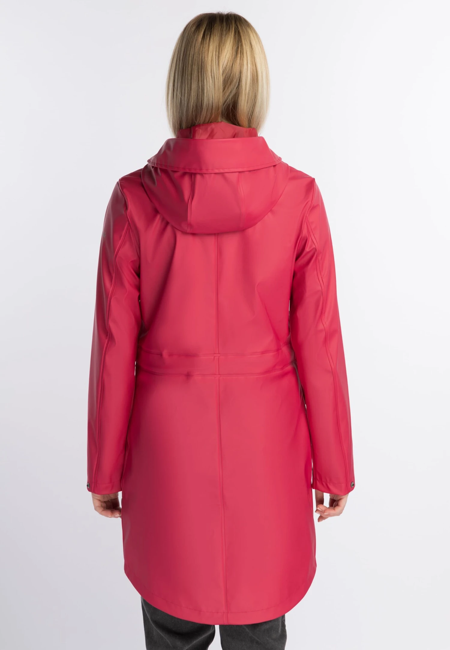 Schmuddelwedda Manteaux De Pluie Manteau Fonctionnel Femme Framboise 5 Schmuddelwedda Manteaux De Pluie Manteau Fonctionnel Femme Framboise – Image 3