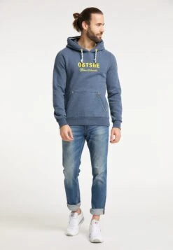 Schmuddelwedda Sweats à Capuche Sweat-shirt Ostsee Homme Bleu Chiné 10 Schmuddelwedda Sweats à Capuche Sweat-shirt Ostsee Homme Bleu Chiné -Schmuddelwedda 4614e20a9288f9f9bf68d7ffda15453e