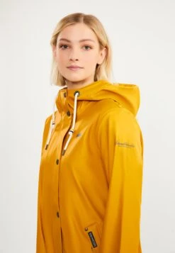 Schmuddelwedda Vestes Dextérieur Veste Fonctionnelle Femme Curry -Schmuddelwedda 46910cf9e7443af7b9c091773899838b