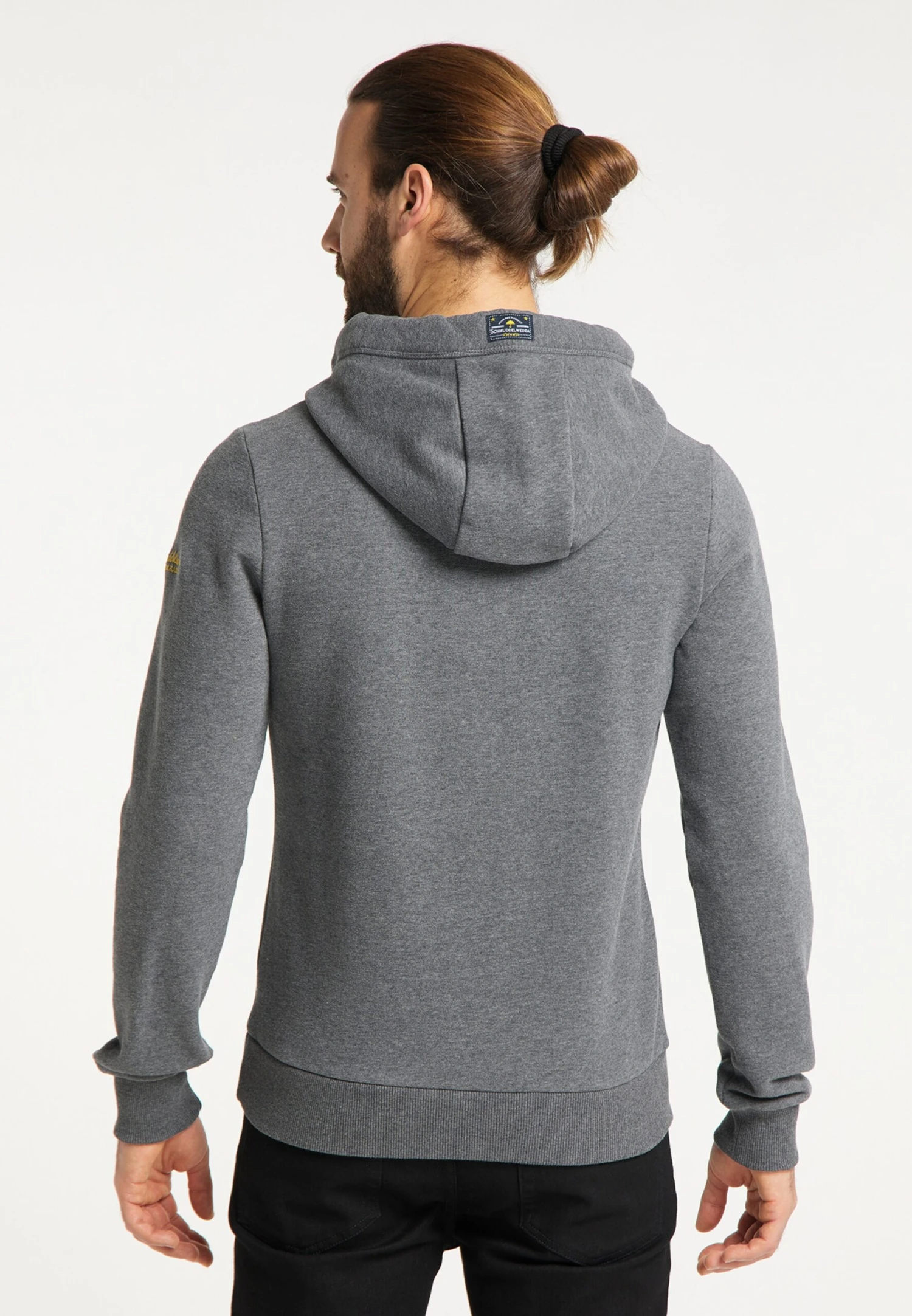 Schmuddelwedda Sweats à Capuche Sweat-shirt Amrum Homme Gris 5 Schmuddelwedda Sweats à Capuche Sweat-shirt Amrum Homme Gris – Image 3
