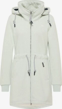 Schmuddelwedda Sweats Zippés Veste De Survêtement Femme Menthe