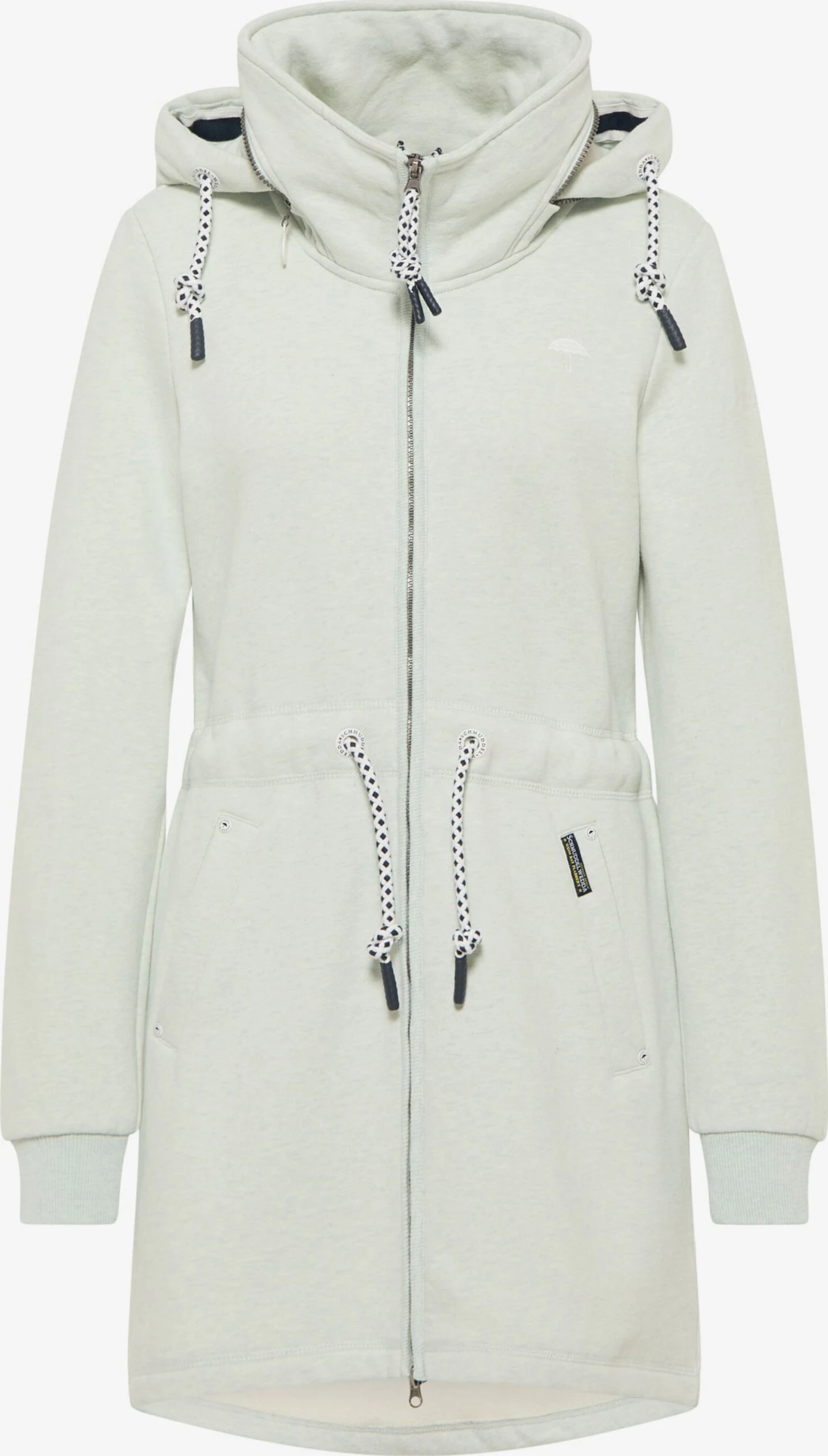 Schmuddelwedda Sweats Zippés Veste De Survêtement Femme Menthe 3 Schmuddelwedda Sweats Zippés Veste De Survêtement Femme Menthe