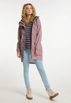 Schmuddelwedda Manteaux De Pluie Manteau Fonctionnel Femme Rose -Schmuddelwedda 481fd9c9bef40c087ce63d391655326c