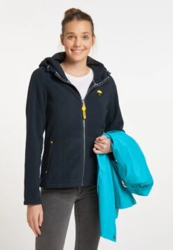 Schmuddelwedda Vestes Dextérieur Veste Fonctionnelle Femme Bleu -Schmuddelwedda 48b230d6bc5476174a76207116a863b3