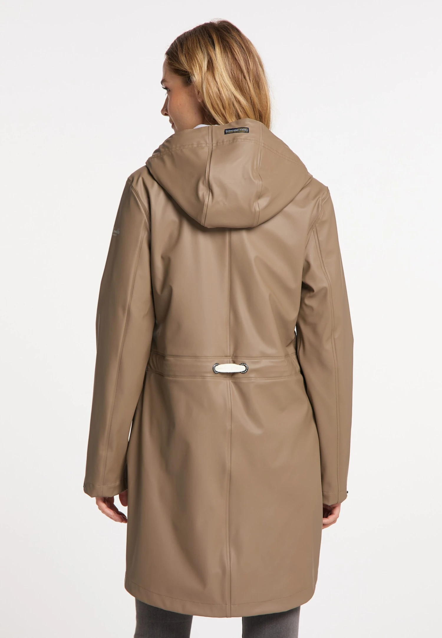 Schmuddelwedda Manteaux De Pluie Manteau Fonctionnel Femme Marron 6 Schmuddelwedda Manteaux De Pluie Manteau Fonctionnel Femme Marron – Image 4