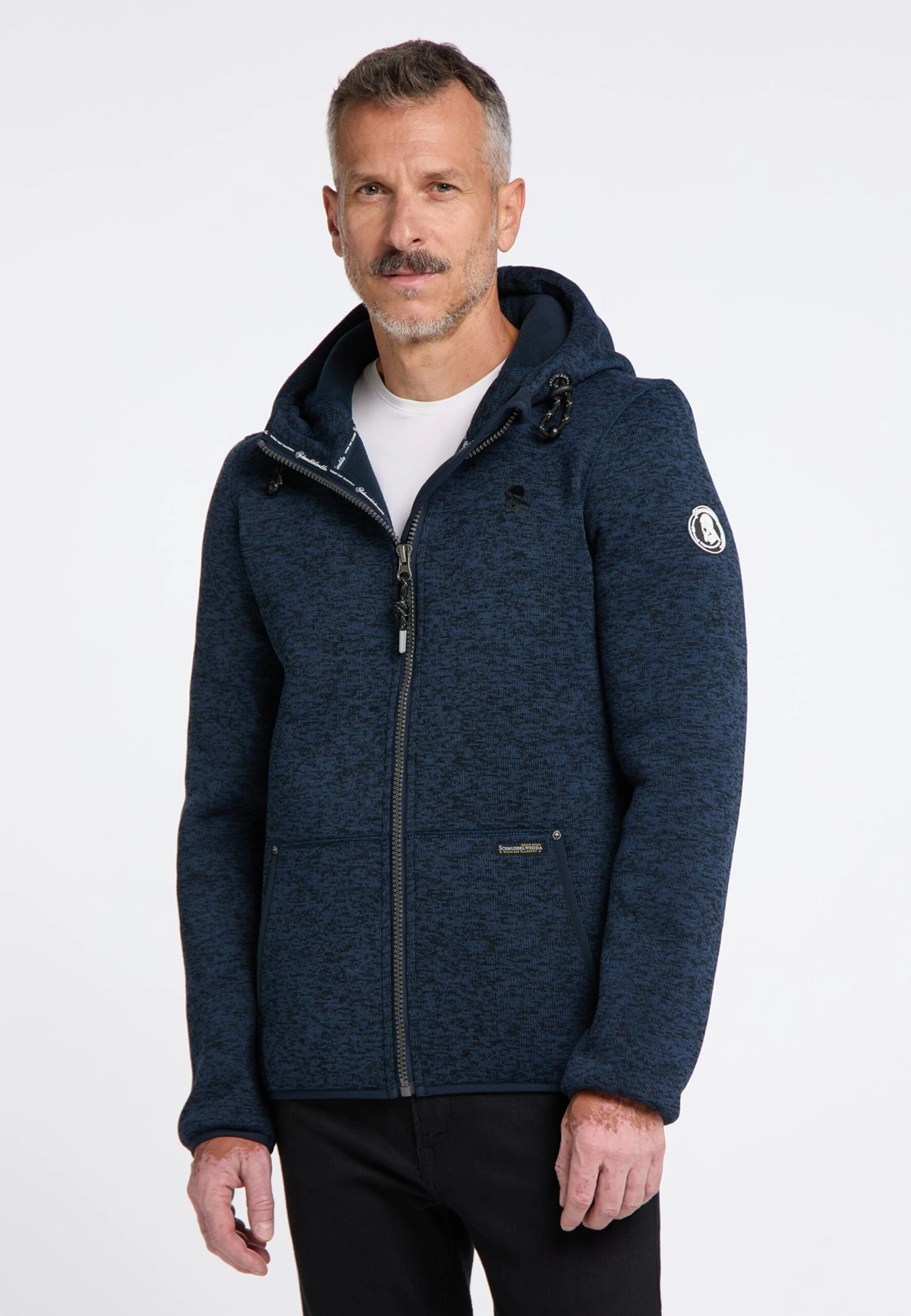 Schmuddelwedda Vestes En Polaire Veste En Polaire Homme Marine 4 Schmuddelwedda Vestes En Polaire Veste En Polaire Homme Marine – Image 2