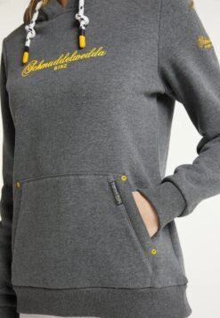 Schmuddelwedda Sweats à Capuche Sweat-shirt Binz Femme Gris Chiné 11 Schmuddelwedda Sweats à Capuche Sweat-shirt Binz Femme Gris Chiné -Schmuddelwedda 4a03dbbb2e4ae8a93fe78467e496a701