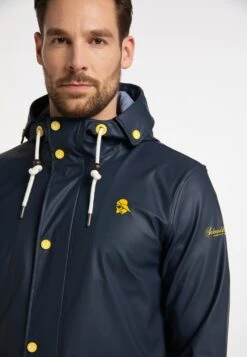 Schmuddelwedda Vestes De Mi-saison Veste Mi-saison Homme Bleu Nuit -Schmuddelwedda 4a4d3d4865a73b0d2526c3b9700638d7