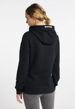 Schmuddelwedda Sweats à Capuche Sweat-shirt Femme Noir -Schmuddelwedda 4a67cd9e0e6cf164fe838567ddb09290