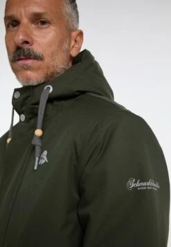 Schmuddelwedda Parkas Parka D’hiver Homme Beige -Schmuddelwedda 4b6b2d96ff9625b02eb368c211c3c2ca