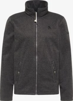 Schmuddelwedda Vestes En Polaire Veste En Polaire Homme Gris Basalte
