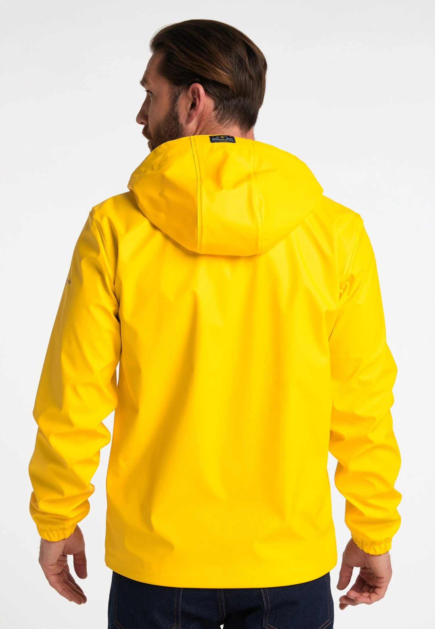 Schmuddelwedda Vestes De Mi-saison Veste Mi-saison Incus Homme Jaune 5 Schmuddelwedda Vestes De Mi-saison Veste Mi-saison Incus Homme Jaune – Image 3
