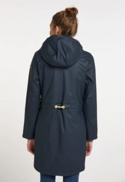 Schmuddelwedda Manteaux De Pluie Manteau Fonctionnel Femme Bleu Outremer -Schmuddelwedda 4c4ae956493d59f1343bd56ef1f7be3c