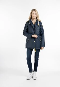 Schmuddelwedda Vestes Dextérieur Veste Fonctionnelle Femme Marine -Schmuddelwedda 4cac18a7351e69f2cd699d71aa84c92e