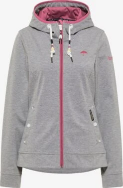 Schmuddelwedda Vestes Dextérieur Veste Fonctionnelle Kianna Femme Gris Chiné