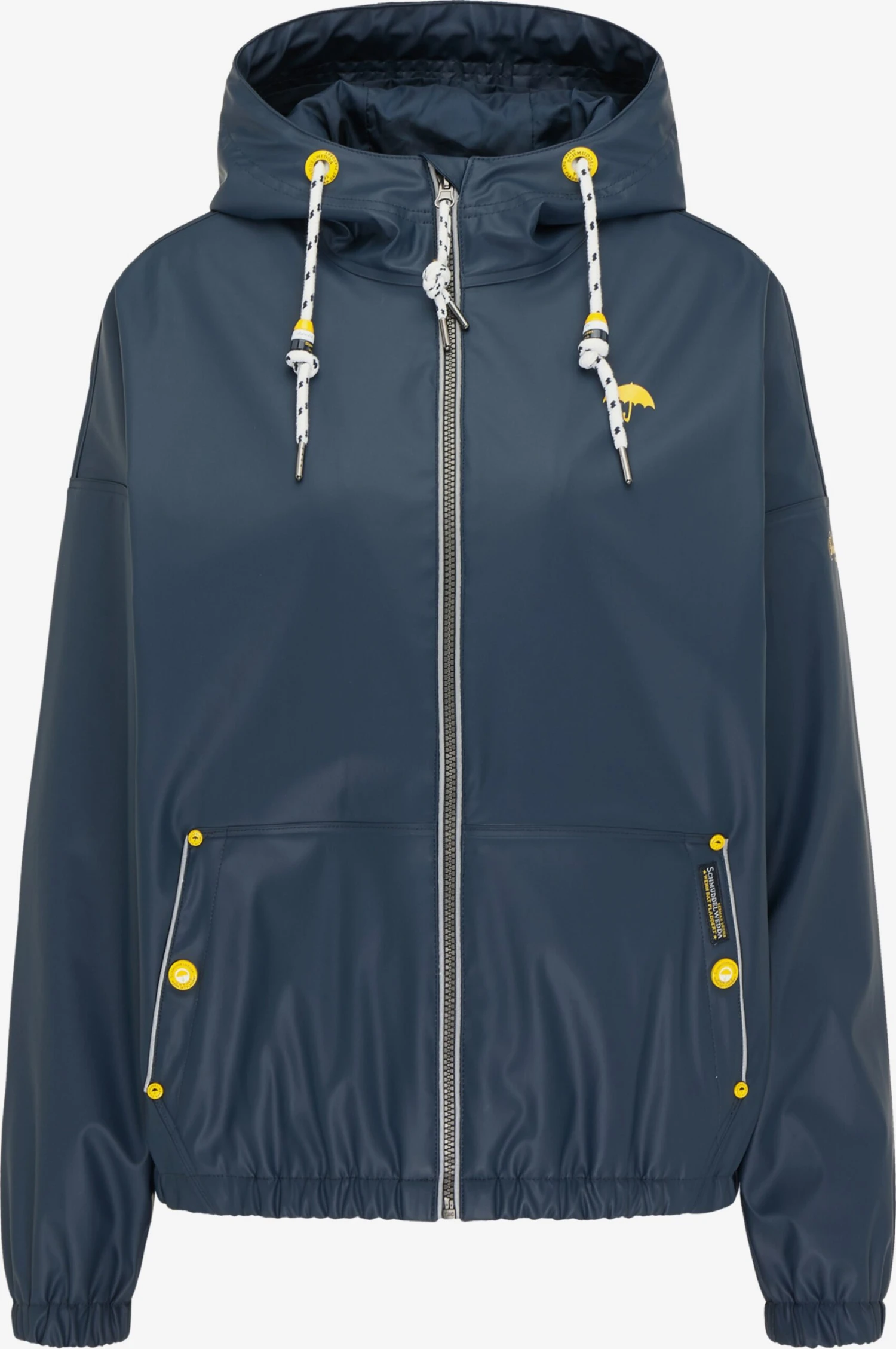 Schmuddelwedda Vestes De Mi-saison Veste Mi-saison Femme Marine 3 Schmuddelwedda Vestes De Mi-saison Veste Mi-saison Femme Marine