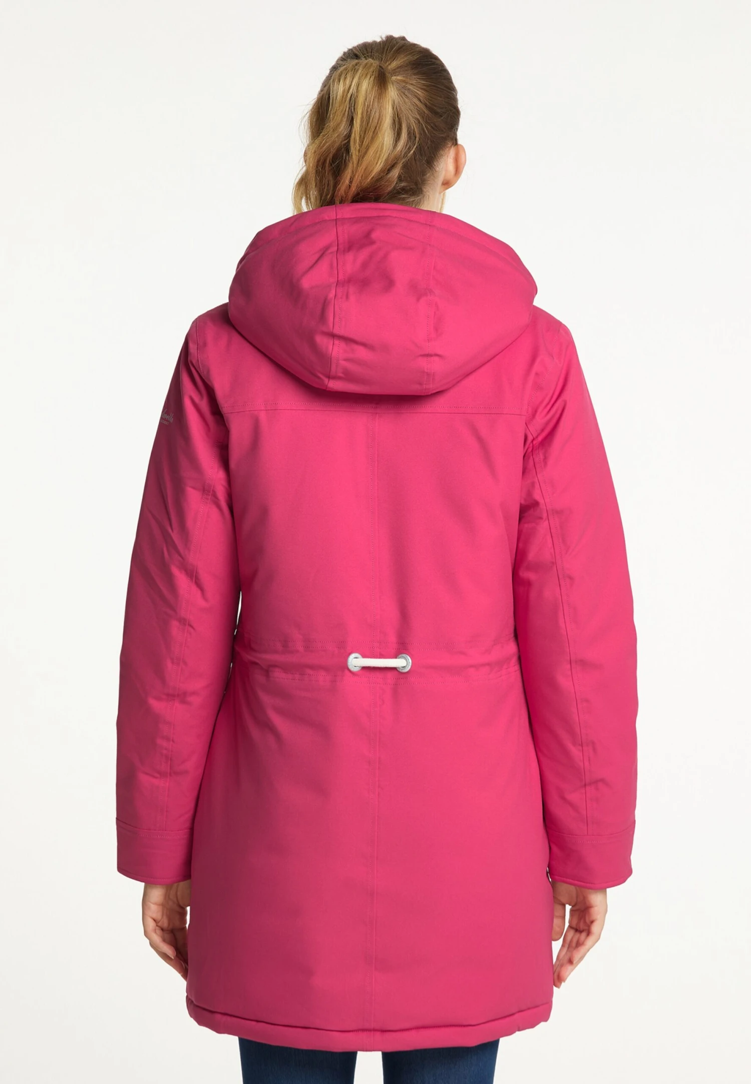 Schmuddelwedda Parkas Parka D’hiver Femme Rose Foncé 5 Schmuddelwedda Parkas Parka D’hiver Femme Rose Foncé – Image 3