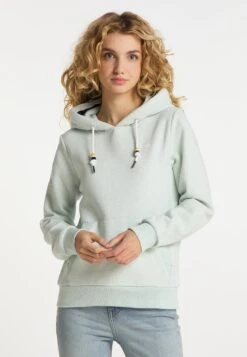 Schmuddelwedda Sweats Sweat-shirt Femme Menthe -Schmuddelwedda 4d45a02b4d076de39fdfc4422d49e84c