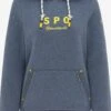 Schmuddelwedda Sweats à Capuche Sweat-shirt Sankt Peter-Ording Femme Bleu Chiné -Schmuddelwedda 4d5951b316ddb5aafb331a53ac33aca4
