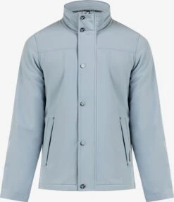 Schmuddelwedda Vestes Soft Shell Veste Fonctionnelle Homme Bleu Clair