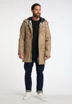 Schmuddelwedda Sweats à Capuche Sweat-shirt Homme Beige Foncé -Schmuddelwedda 4edee041c7b4a91d1678ec6323a32320