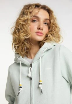 Schmuddelwedda Sweats Zippés Veste De Survêtement Femme Menthe -Schmuddelwedda 4fc66b6ad9a7c7b43112928853178337