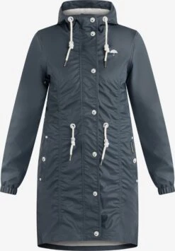 Schmuddelwedda Manteaux De Pluie Manteau Fonctionnel Femme Bleu Marine