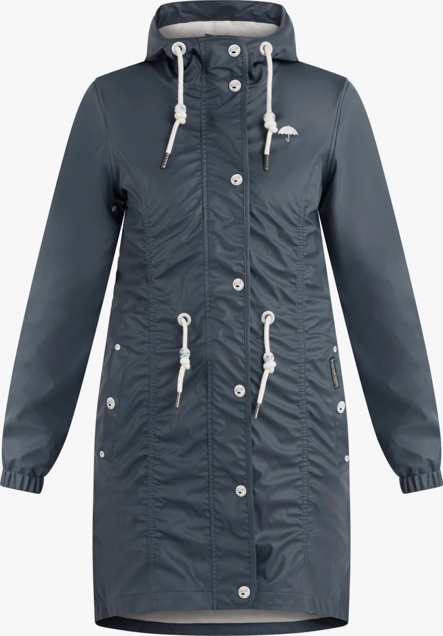 Schmuddelwedda Manteaux De Pluie Manteau Fonctionnel Femme Bleu Marine 3 Schmuddelwedda Manteaux De Pluie Manteau Fonctionnel Femme Bleu Marine