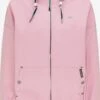 Schmuddelwedda Vestes De Mi-saison Veste Mi-saison Femme Rose